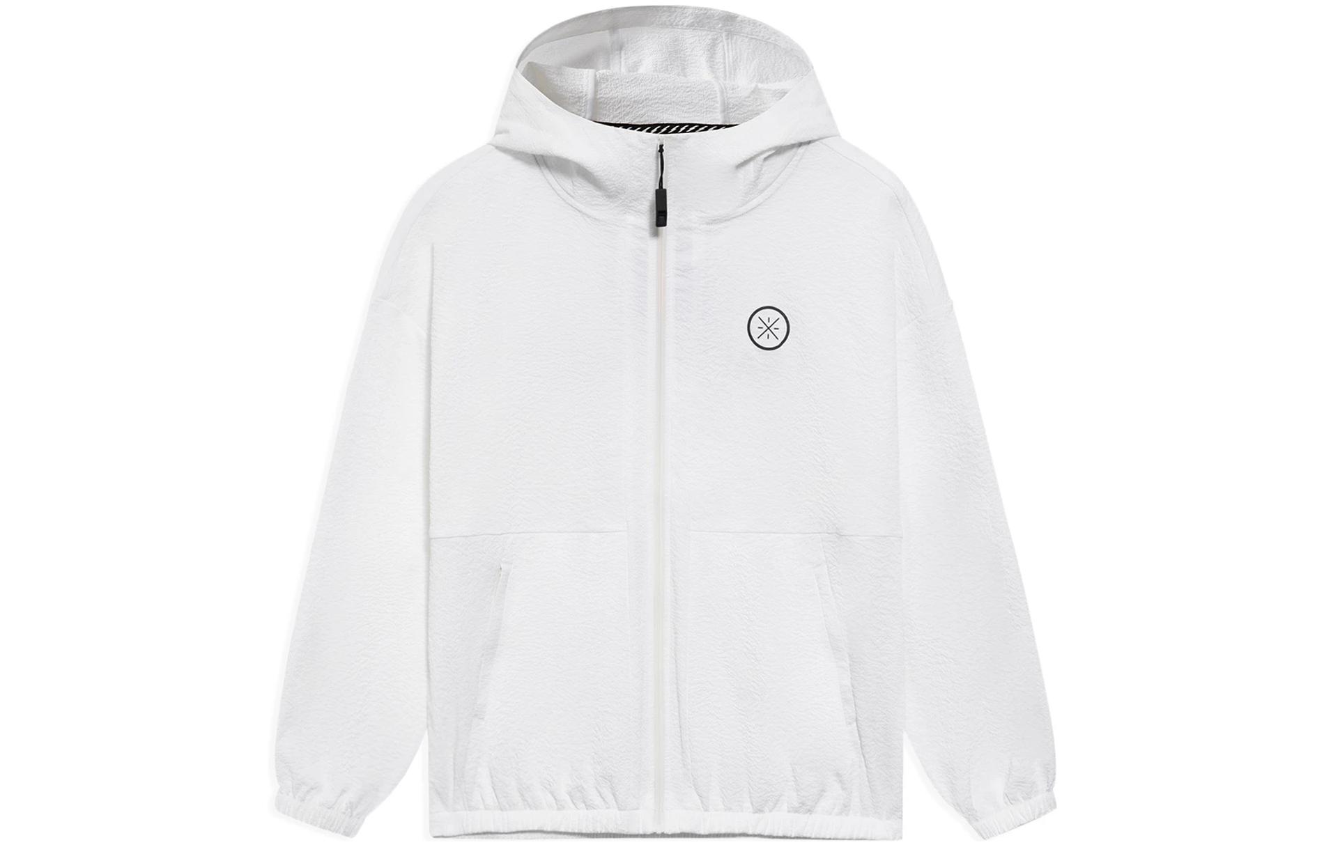 Li Ning Wade Collection Jacket Men s White AFDS427-3 XL