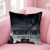 Cushion Cover Pillowcase Upholstery Sofa Throw Pillow Home Decor Pillowcas Game RResident Evil Requiem