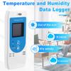 Tempu 03 USB Temp & Humidity Data Logger RH TEMP Data Logger Recorder Humiture Recording Meter With 32,000 Capacity