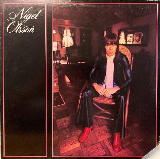 

LP Record NIGEL OLSSON - Nigel Olsson PIG2158 ROCKET RECORD C 1975 US Rock Used