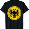 New Limited Coats Of Arms The Holy Roman Empire Double Headed Eagle T Shirt