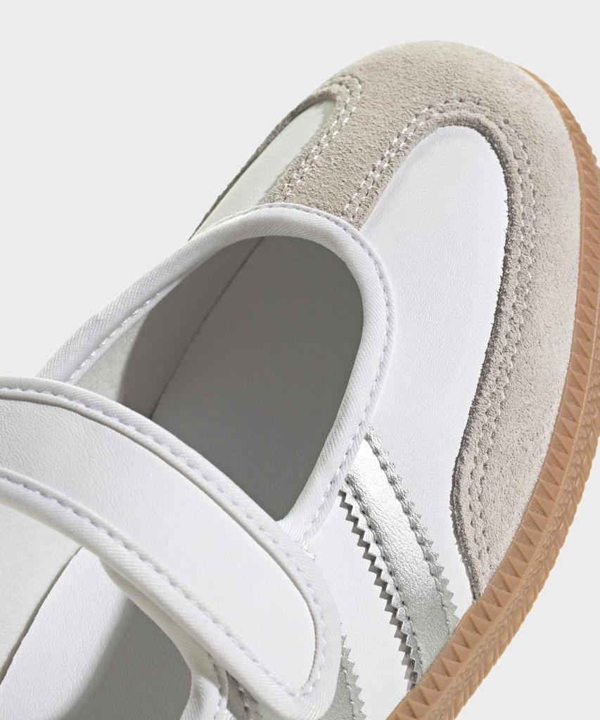 adidas Samba Jane - White:Silver / Kj3785