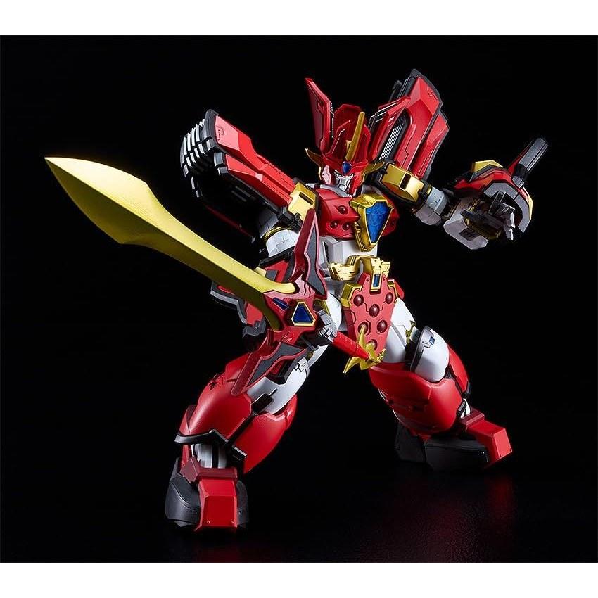 Mado King Granzort Kings Style (Gold Edition) Modeloid Model Kit