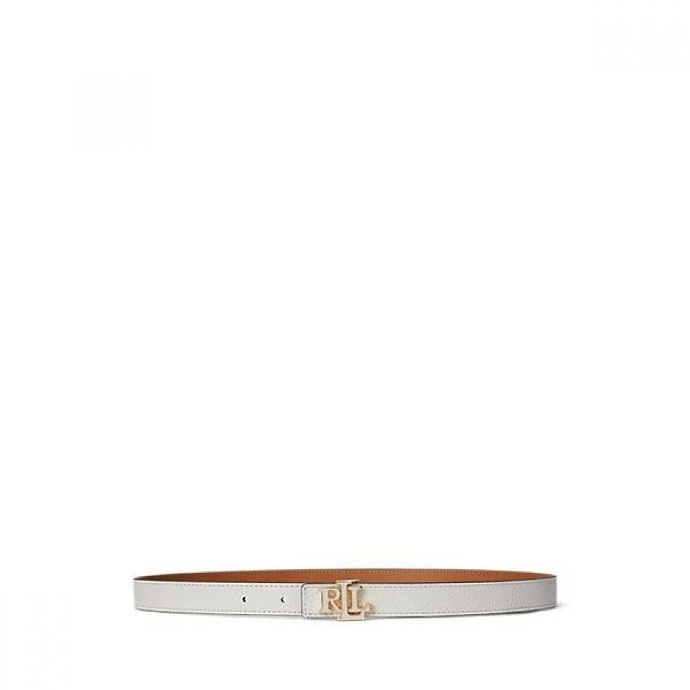 Реверсивный узкий кожаный ремень Lauren Ralph Lauren Walrblt0f320316999 S