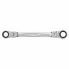TONE Double Head Ratchet Box Wrench HPRMFW-1314 Width Across Flats 13 X 14 Mm