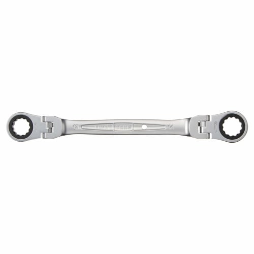 TONE Double Head Ratchet Box Wrench HPRMFW-1314 Width Across Flats 13 X 14 Mm