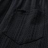 Pantaloncini Sportivi Casual da Uomo Estivi in Jacquard, Vestibilità Larga, con Elastico in Vita e Coulisse, per Attività all'Aperto e Uso Quotidiano