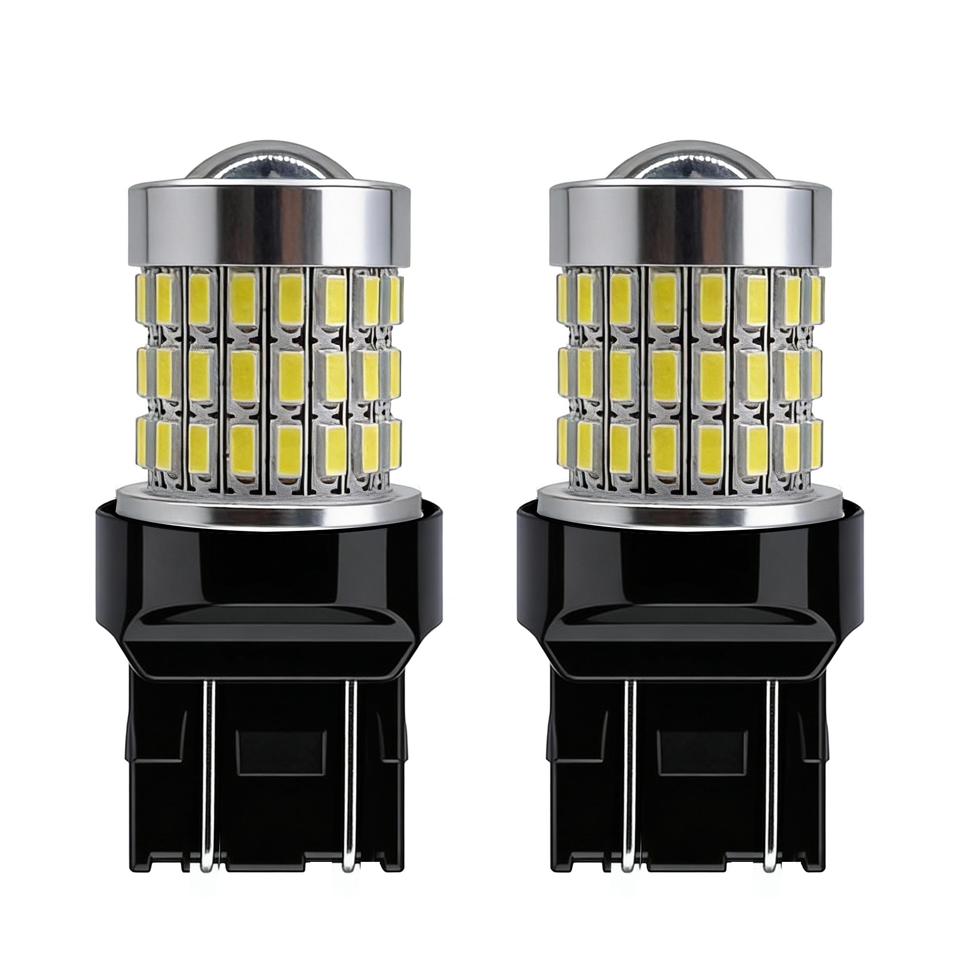

2x Car Led Daytime Running Light Bulbs For Fiat Abarth 500 500c 2007-2014 2016 Evo Punto 2009-2011 2012 DRL LED 6000K Side Lamps 2PCS 6000K Bulbs