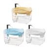 Automatic Cat Water Fountain Quiet Circulating Pet Drinking Bowl with Dual Filtration System USB Charging 1.5L BPA-Free Plastic Water Dispenser