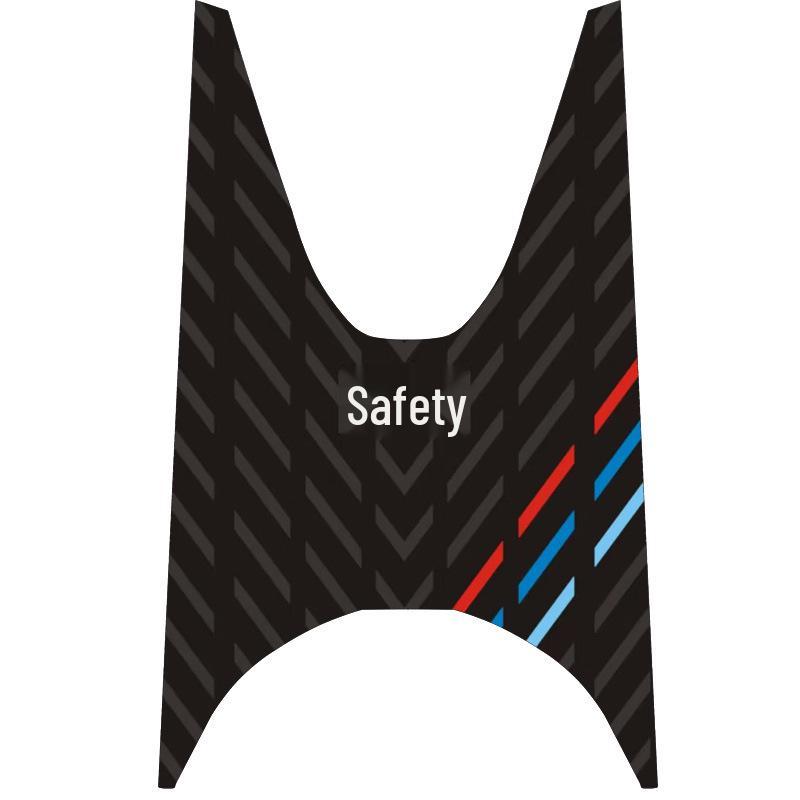 Honda NS125U Waterproof Rubber Foot Pad - Sun & Dirt-Resistant Motorcycle Pedal Accessory