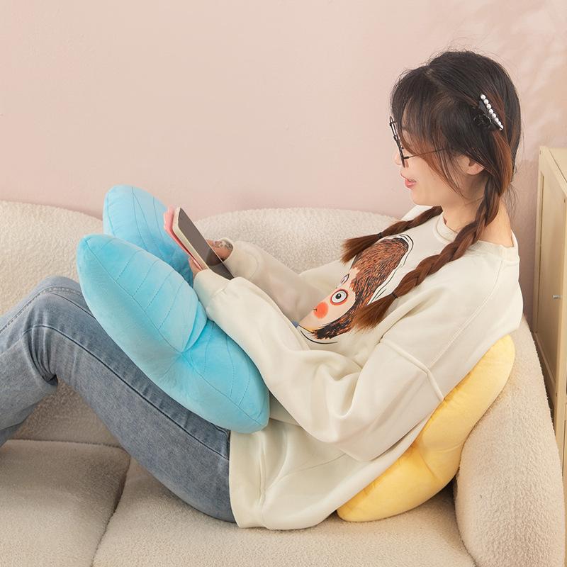 ins girl heart butterfly throw pillow special-shaped cushion, home decoration birthday gift ragdoll doll, healing system