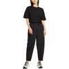 Nike Dri Fit T Shirts Women's Black Crew Neck Moderate Straight Fit DD4621-010