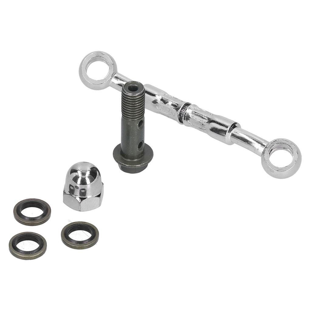 Brake Hose Extend Connector Universal Hydraulic Spare Parts for Motorcycle Modification