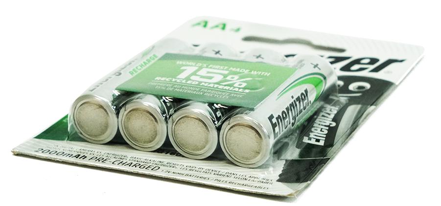 Ładowarka Energizer Maxi+4X Akumulatorki Aa 2000Ma