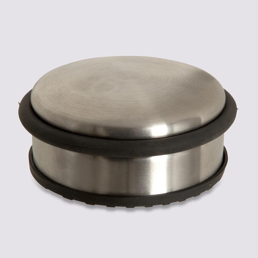 DOOR STOPPER Metal LOW 4.7x10.5cm Cement