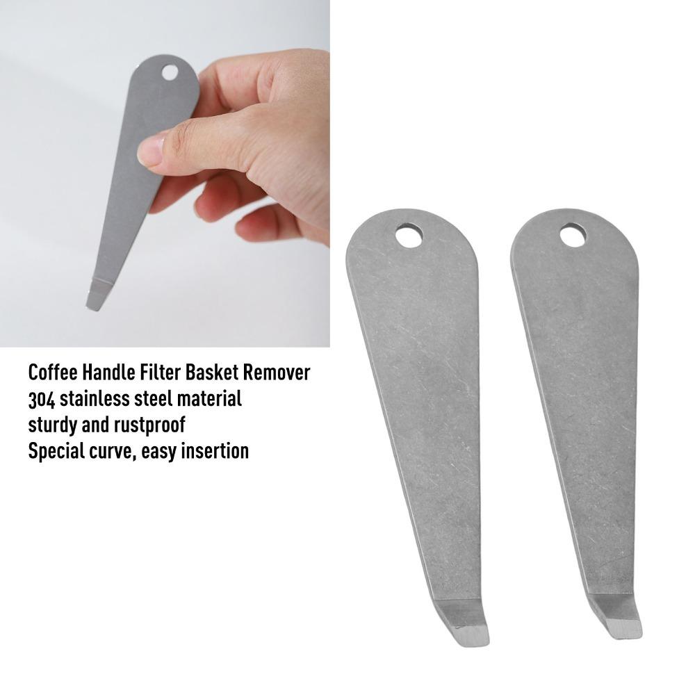 3-Pack Set Coffee Powder Cup Remover Pry Removal Design Coffee Filter Pry Tool  Home Barista