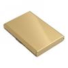 Credit Card Holder Stainless Card Case Snap-on Protection