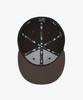 New Era Mlb La Dodgers Basic Fitted Cap Bunt Wood 15131704