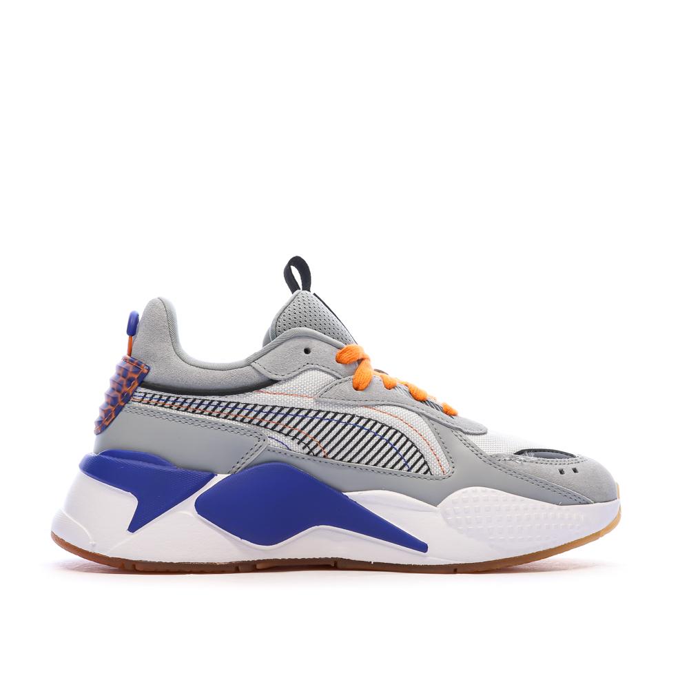 Puma RS-X Rocket League Sneakers Textile Gray