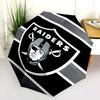 Las Vegas Raiders pattern, automatic folding umbrella, portable and foldable design, 8 ribs, a Christmas or birthday gift.