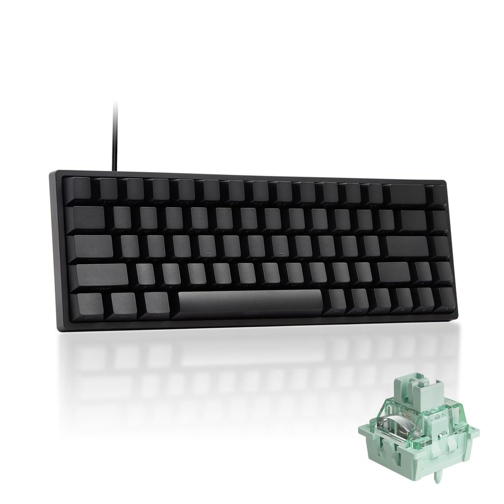 MonsGeek FUN68 HE Rapid Trigger English Layout Wired Model Magnetic Switch Akko Glare Magnetic Switch Tenkeyless Side Print Double Shot PBT 8K Polling
