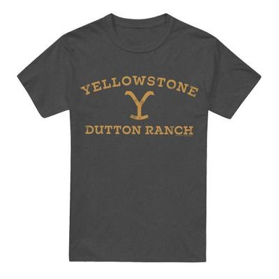 Yellowstone Unisex Adult Arched Logo T-Shirt