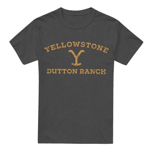 Yellowstone Unisex Adult Arched Logo T-Shirt