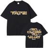 Singer Tate Mcrae T8 Graphic T Shirts Men Women Fashion Vintage Trend T-shirt Summer Male Casual Oversized Crewneck Short Sleeve