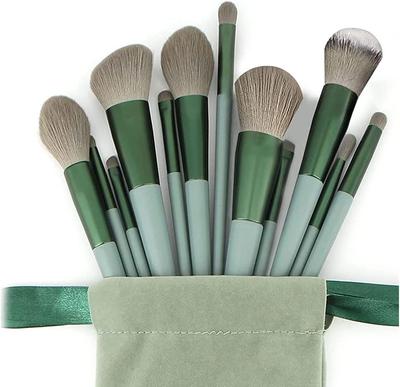13 Pcs Makeup Brushes Set, Foundation Powder Concealer Eyeshadow Blush Highlighter Eyebrow Brush Make Up Brush Set,