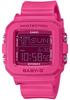 Casio Baby-G Watch BABY-G+PLUS BGD -10K-2JR Blue / -10K-4JR Pink / -10K-6JR Purple / -10K-7JR White