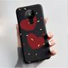Printing Pattern Case For Nokia 5.3/Nokia 5.4/Nokia 3.4 Coque Soft Silicone Black Shell Cover Cute Flower Cartoon Casing Fundas
