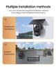 New AOV Solar Wireless HD Night Vision Outdoor Surveillance Camera