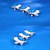 High Blue Impulse MT499 of 3 Danger Zone with electric jet airplane for ages 3 and speed! ! [Set planes, music, toy, up]