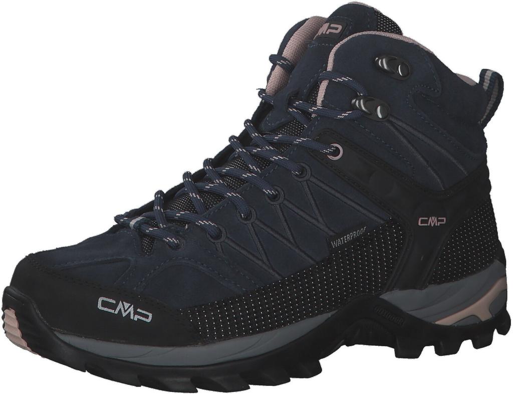 Обувь для треккинга CMP Rigel Mid Waterproof Women asphalt/anthracite/rose