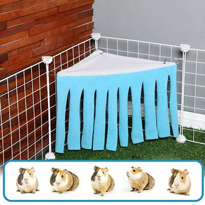 Hängematte Haustier Versteck Käfig Zubehör Hamster Zelt Nest Bett für Meerschweinchen Chinchilla Igel Ratte Eichhörnchen Frettchen Zwergkaninchen