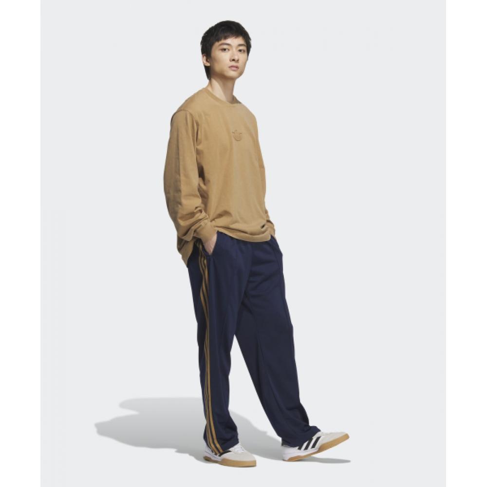 Adidas Bb Track Pants   Navy Orange Jd5264