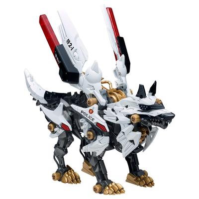 ZOIDS Hunter Wolf Metropolitan Police Department Specification
