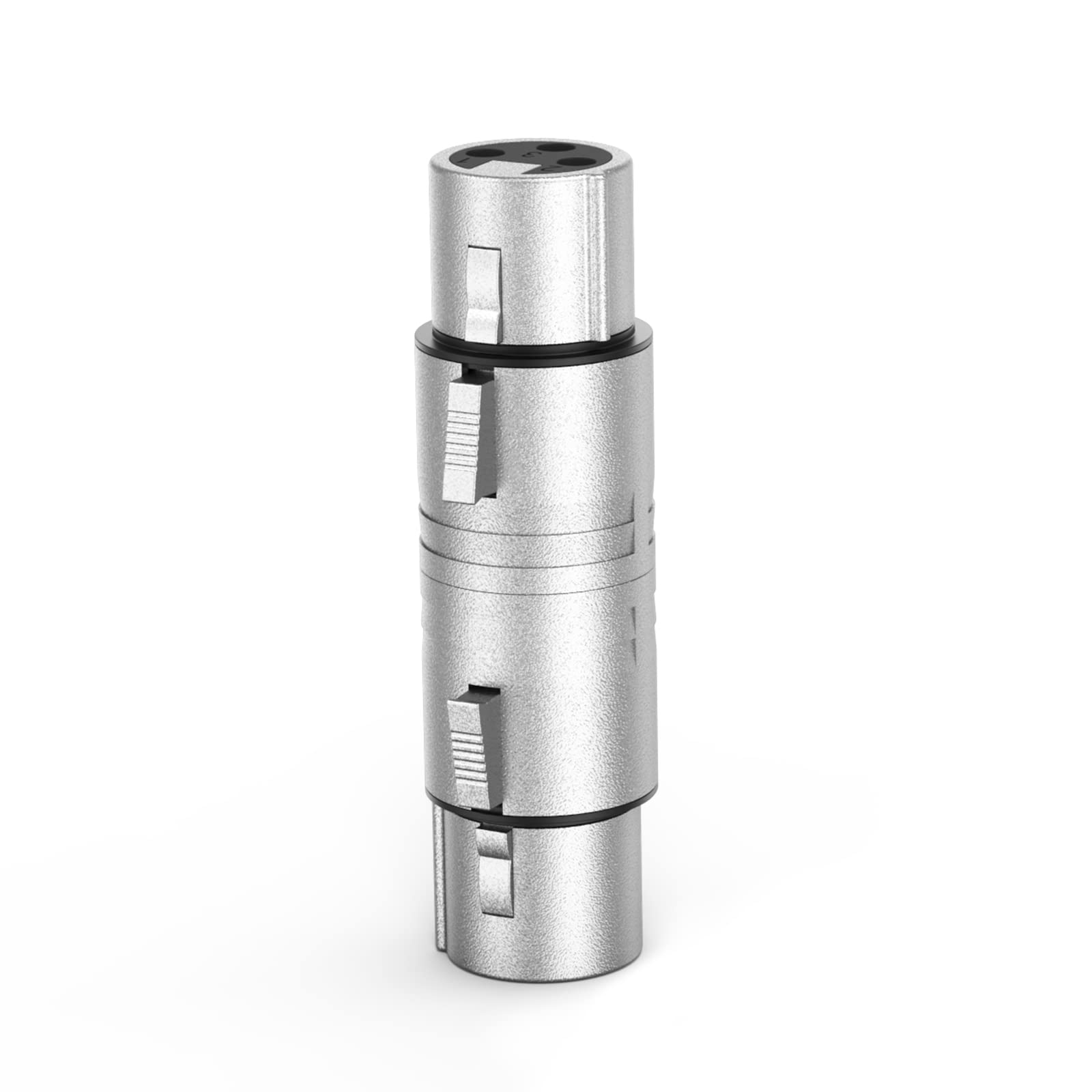 

CableCreation Cannon Cable XLR 3-контактный женский на 3-контактный женский разъем Cannon, адаптер для микрофона XLR,