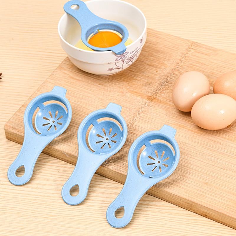 Séparateur de blanc d'œuf, filtre à liquide multifonctionnel pour œufs, séparateurs de blancs d'œufs simples et pratiques, accessoires de cuisson, outil de cuisine