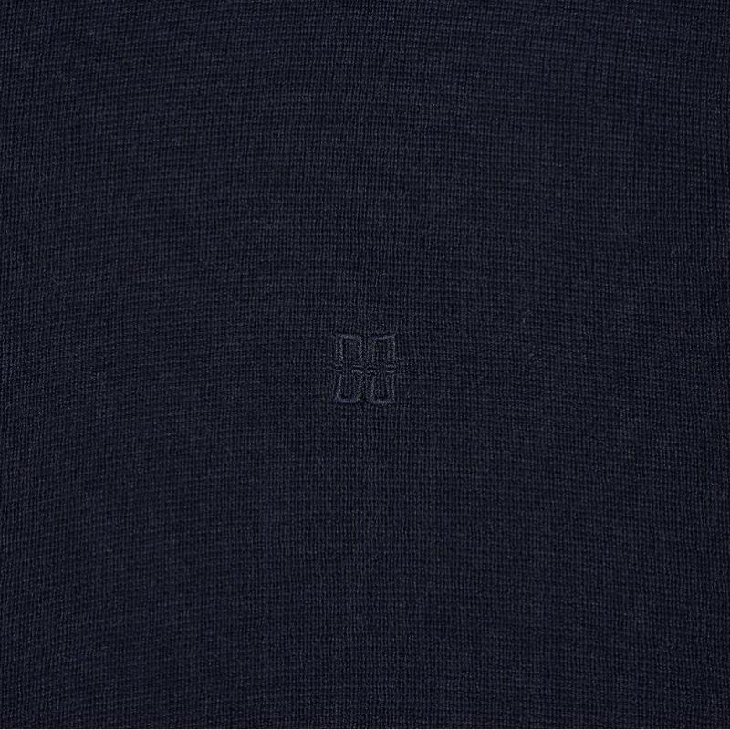 Daks 26 Year Ss Wool Blend Structured Full Zip Dmp1swzu201n1