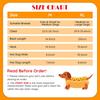 Dog Hot Dog Halloween Costume, Funny Pet Halloween Costumes for Dogs Cat of Small Medium Large Breed