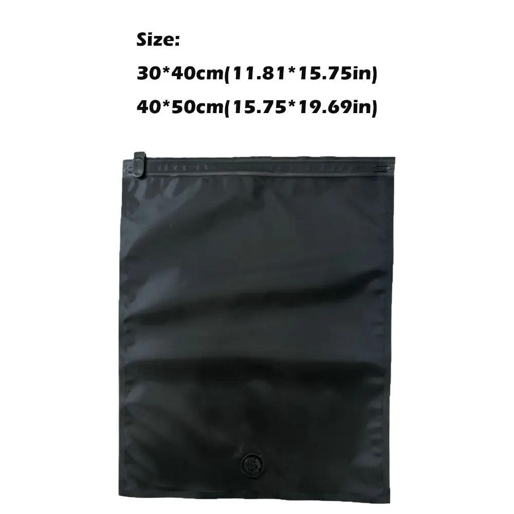 New Reusable Hand Roll Vacuum Bags Space Saver Portable Vacuum Compression Bag Dustproof Luggage Vacuum Storage Bag for Travel