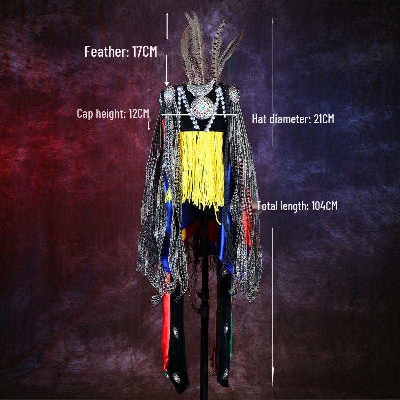 Mongolian Grassland Festival Traditional Costume Dance Robe