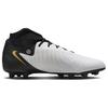 Nike Phantom Luna 2 Lace HG (Rubber Short Studs) Shock Absorbing Durable Soccer Shoes Unisex Soccer Shoes Black White FJ2570-100