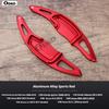 For Honda Acura TLX  2015-2017 Model Car  Accessories Aluminum Alloy Car Steering Wheel Gear Shifters Paddle Shift Extension