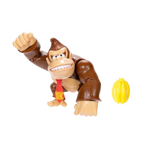 Sanei Boeki Super Mario Figure Collection Plus Donkey Kong mit Banane FCP-009