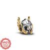 New 925 Silver Olaf Minnie Cartoon Pendant Bead Charm for DIY Original European Bracelet Fashion Jewelry Gifts