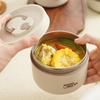 420/620ml Student Adult Travel Soup Container Food Flask Soup Heat Tool Thermal Insulated Lunch Box