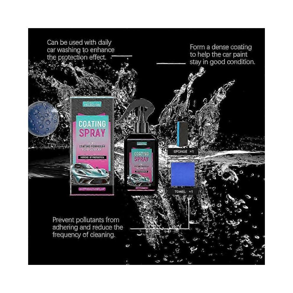 Limlex Coating Spray, Limlex Car Coating Spray, Limlex Platinum Car Care Set