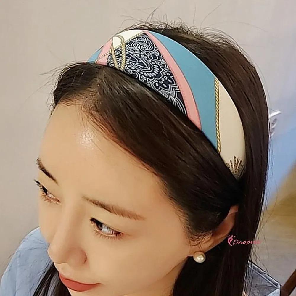 Headband Women Painless Women Short Hair Wide Hairband Long Hair 20s 30s UVW120 Selection-3